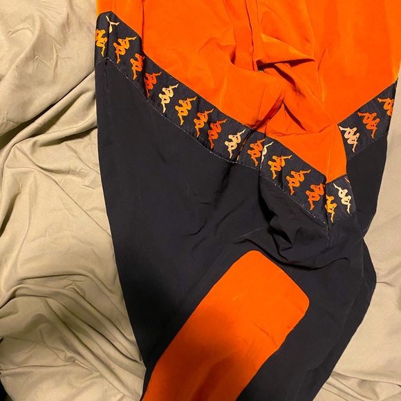 KAPPA Pants/Joggers Orange Medium - Picture 8 of 10